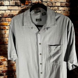 Izod Button Up Dress Shirt